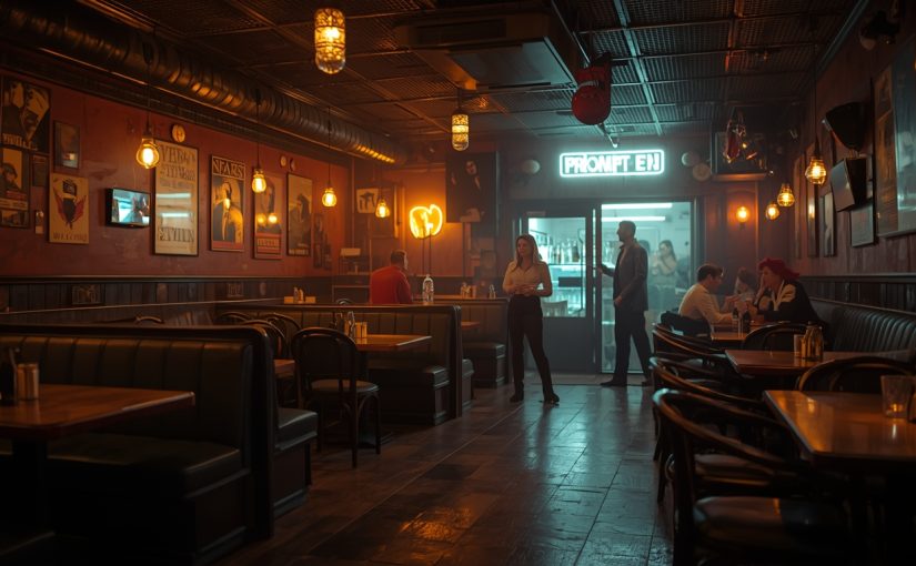 Kompendium po retro przestrzeniach nawiązujących do przeszłości i stylem życia PRL